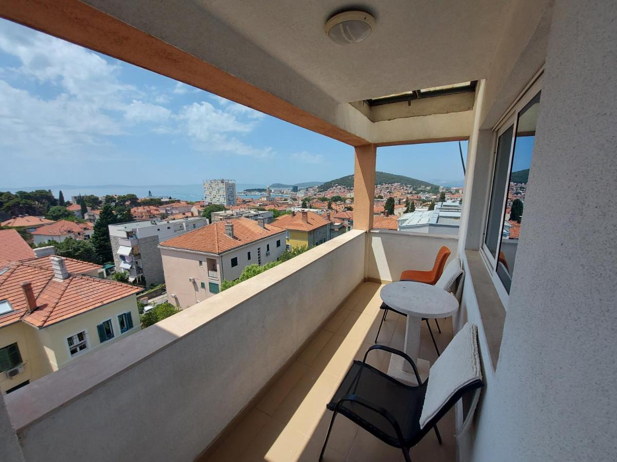 Big Nick'S Penthouse Appartement Split Buitenkant foto