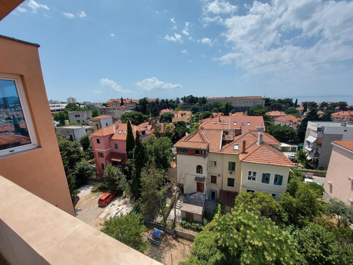 Big Nick'S Penthouse Appartement Split Buitenkant foto