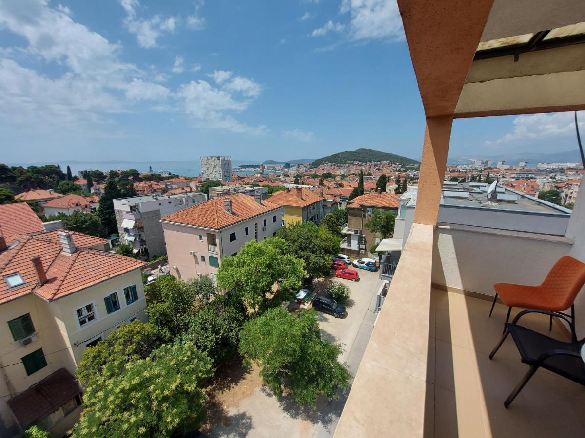Big Nick'S Penthouse Appartement Split Buitenkant foto