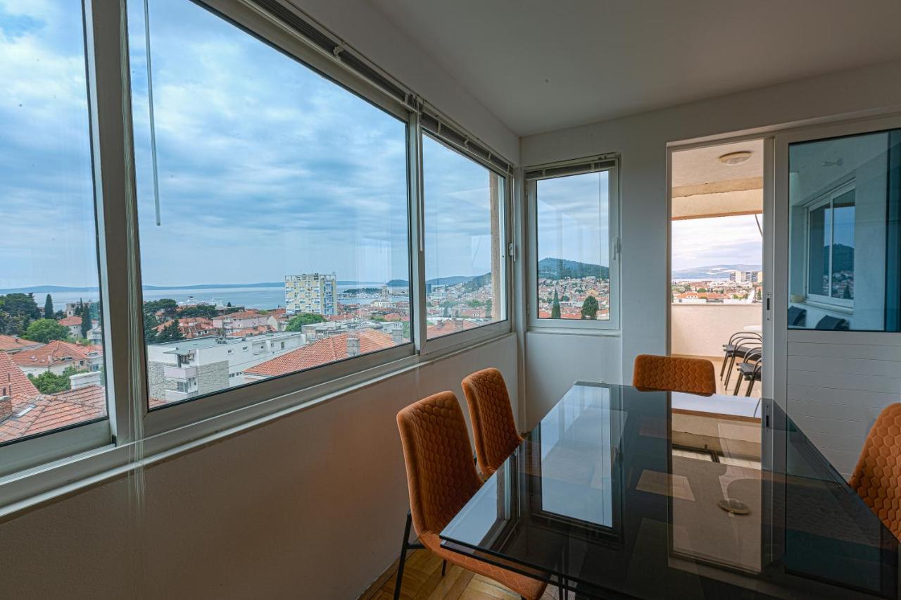 Big Nick'S Penthouse Appartement Split Buitenkant foto